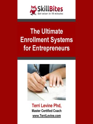 cover image of The Ultimate Enrollment Systems for Entrepreneurs